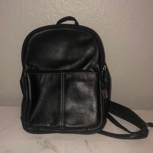 Aurielle real leather backpack heart to heart